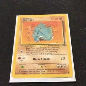 Rhyhorn 1995 1st edition